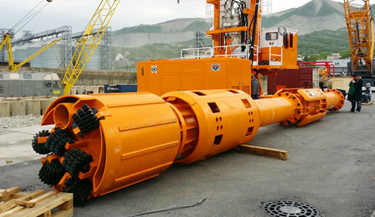 Black Sea Dry Dock Construction